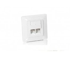 Equip Equip 125725 RJ-45 Baltas maitinimo lizdas