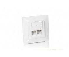 Equip Equip 125723 RJ-45 elektros lizdas, baltas