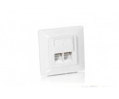 Equip Equip 125723 RJ-45 elektros lizdas, baltas