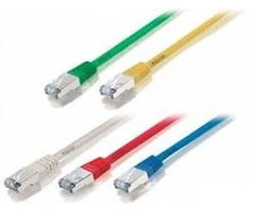 Equip Patchcord, SF/UTP, Cat5e, 10m, pilka (705416)