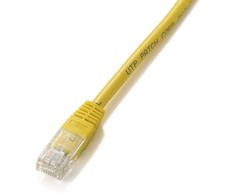 Equip CAT5E pleistras UTP geltona 5 m 825464