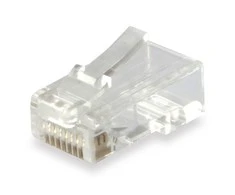 Equip Equip 121144 RJ45 kištukas permatomas
