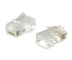 Equip Equip 121144 RJ45 kištukas permatomas