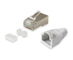 Equip Equip 121181 RJ45 kištukas Sidabras