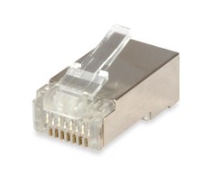Equip Equip 121181 RJ45 kištukas Sidabras