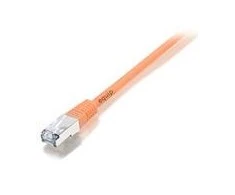 Equip Patchcord, Cat6, S / FTP, HF, 7.5m, oranžinė (60555)