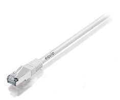 Equip Patchcord, S / FTP, Cat6, LSZH, 0,25m, Baltas (605513)