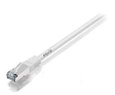 Equip Patchcord, S / FTP, Cat6, LSZH, 0,25m, Baltas (605513)