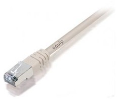 Equip Patric, S / FTP, Cat6, PIMF, HF, 0,5 m, pilka (605507)