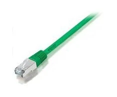 Equip Patric, S / FTP, Cat6, PIMF, 0.5m, žalias (605547)