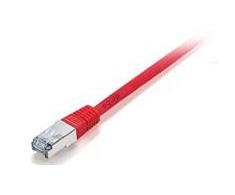Equip Patric, S / FTP, Cat6, PIMF, 0.5m, red (605527)