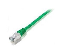 Equip Patchcord, Cat6, S / FTP, HF, 10m, žalia (605546)