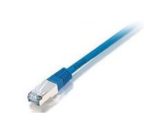 Equip 605630 tinklo kabelis 1 m Cat6 S/FTP (S-STP) Mėlyna