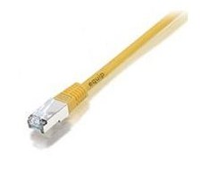 Equip Patric, S / FTP, Cat6, PIMF, 1m, geltona (605560)