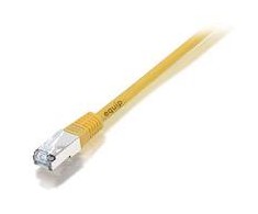 Equip Patchcord Cat6, S / FTP, HF, 250MHz, 15m, geltona (605568)