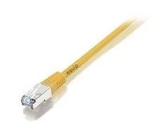 Equip Patchcord Cat6, S / FTP, HF, 250MHz, 15m, geltona (605568)