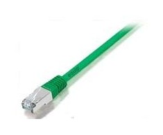 Equip Pečcord Cat6, S / FTP, 20m, žalia (605549)
