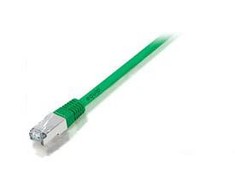 Equip Patric, S / FTP, Cat6, PIMF, 2m, žalia (605541)