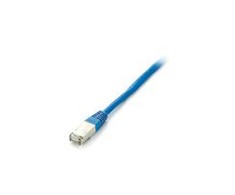 Equip Lokomotyvai, KAT 6, S / FTP, 2m, mėlyna (605531)
