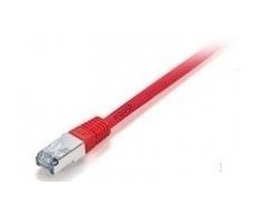 Equip Patrikas, CAT6, S / FTP, HF, 20m, raudona (605529)