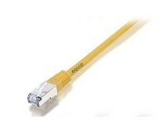 Equip Pečburnas, Cat6, S / FTP, HF, 20m, geltona (605569)