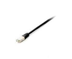 Equip Pečburnas, Cat6, S / FTP, HF, 5m, Juoda (605594)