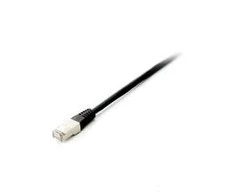 Equip Pečburnas, Cat6, S / FTP, HF, 5m, Juoda (605594)