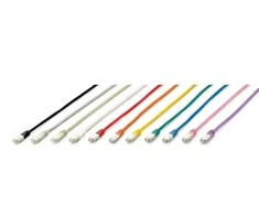 Equip Equip Pro - Panch- kabelis - RJ- 45 (M) - RJ- 45 (M) - 50.0 m - SFTP, PIMF - CAT 6 - suspaustas, suvytas, be halogenų - pilkas (605603)