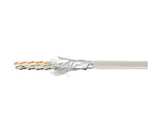 Kabelio instaliacija Equip Cat6 SF/UTP 4P23 kabelis 305.00m LSZH pilkas