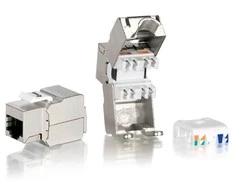 Equip Įrengti Keystone lizdo modulį CAT.6, ekranuotas, 8 dalys (767211)