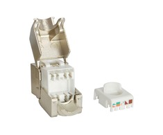 Equip Equip 767213 lyties keitiklis / kabeliai RJ-45 LSA aliuminis