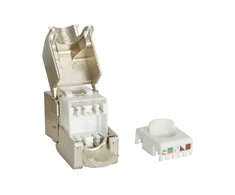 Equip Equip 767213 lyties keitiklis / kabeliai RJ-45 LSA aliuminis