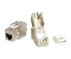 Equip Equip 767213 lyties keitiklis / kabeliai RJ-45 LSA aliuminis