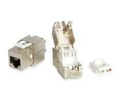 Equip Equip 767213 lyties keitiklis / kabeliai RJ-45 LSA aliuminis
