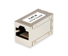 Inline Equip Equip 121179 lyties keitiklis / RJ-45 kabeliai Sidabrinė
