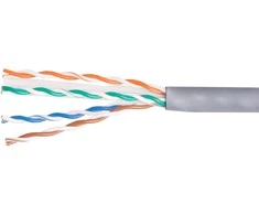 Equip Cat6 U/UTP 4P23 305,00 m pilkas LSZH instaliacinis kabelis