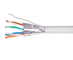 Equip Cat6, U / UTP, LSZH, 100m (404521)