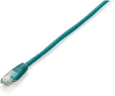 Equip 625446 tinklo kabelis 10 m Cat6 U/UTP (UTP) Žalia