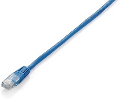 Equip ECO, RJ-45/RJ-45, kat.6, U/UTP, mėlyna, 10m (625436)
