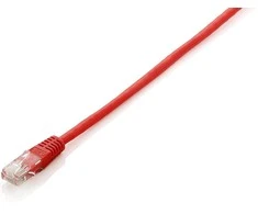Equip PATCH CORD CAT.6 UTP 10M Raudonas 625426