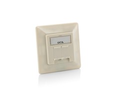 Equip Equip 125775 elektros lizdas RJ-45 baltas