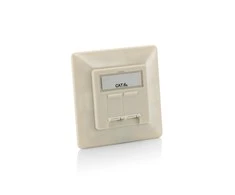 Equip Equip 125775 elektros lizdas RJ-45 baltas