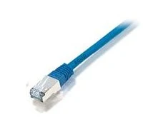 Equip Patric, S / FTP, Cat6A, PIMF, HF, 3m, mėlyna (605632)