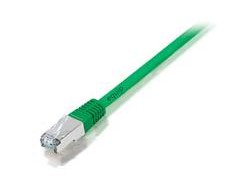 Equip Patricor Cat6A, S / FTP, 10m, žalia (605646)