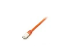 Equip įrengti 605672 pataisymo kabelį RJ45 kištukas iki RJ45 kištuko S/FTP Cat.6a/10G 3,00m oranžinis
