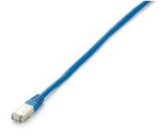 Equip Patric, S / FTP, Cat6A, PIMF, HF, 1m, mėlyna (605830)