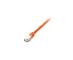 Equip RJ-45 / RJ-45, cat.6A, S / FTP, oranžinis, 0,5 m (605677)