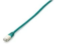 Equip Patric, S / FTP, Cat6A, PIMF, HF, 1m, žalias (605840)