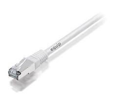 Equip Pechcord, Cat.7, S / FTP, PIMF, LSOH, 600MHz, 0.5m, Baltas (605717)