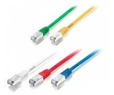 Equip 605669 tinklo kabelis 20 m Cat6a S/FTP (S-STP) Geltona